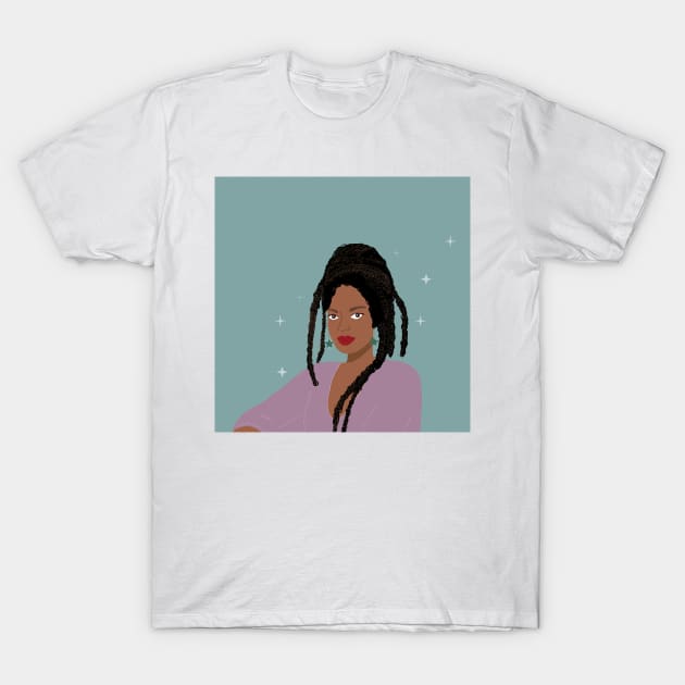 Portrait  of young woman T-Shirt by DanielK